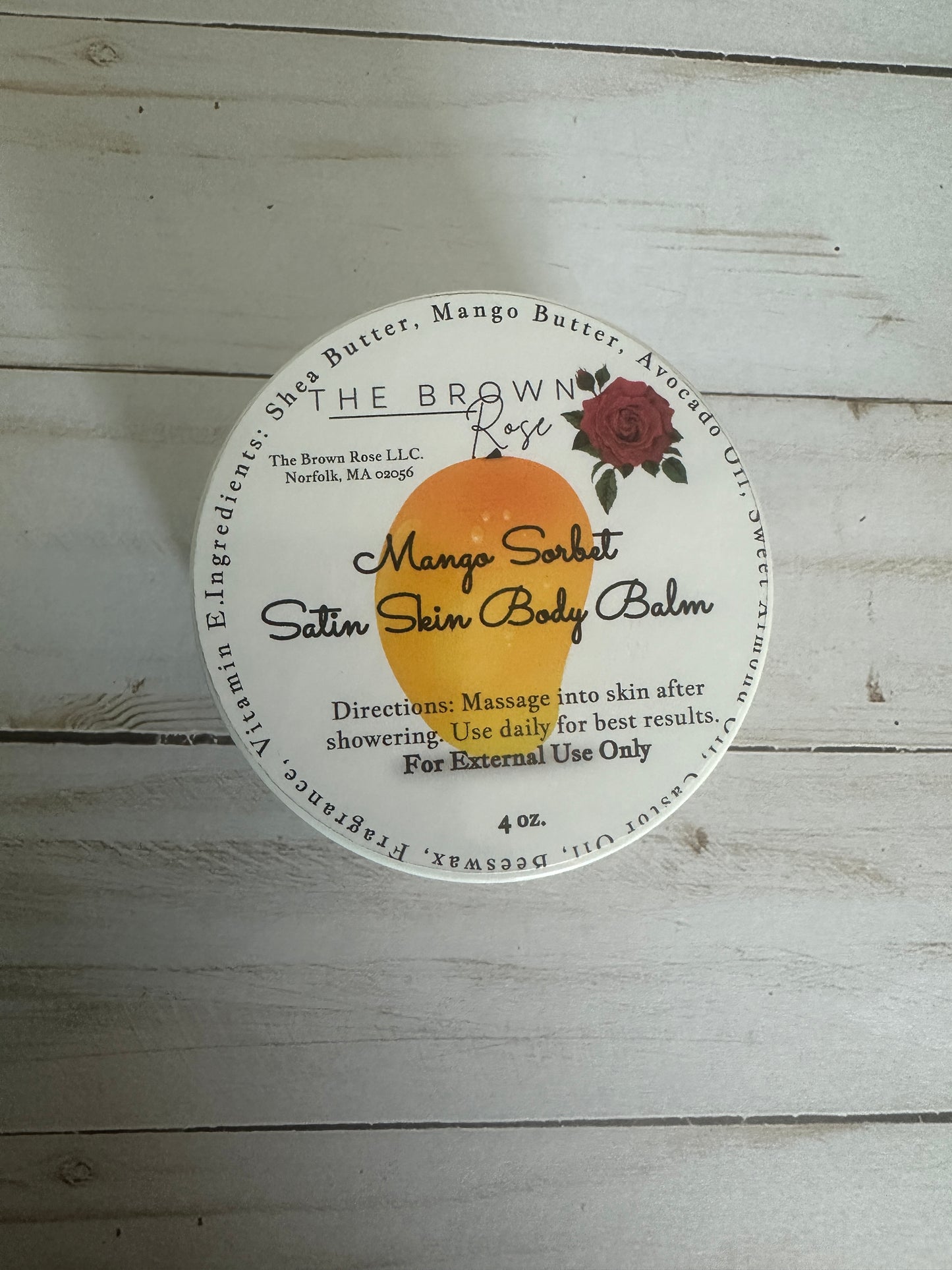 Buttery Body Balm