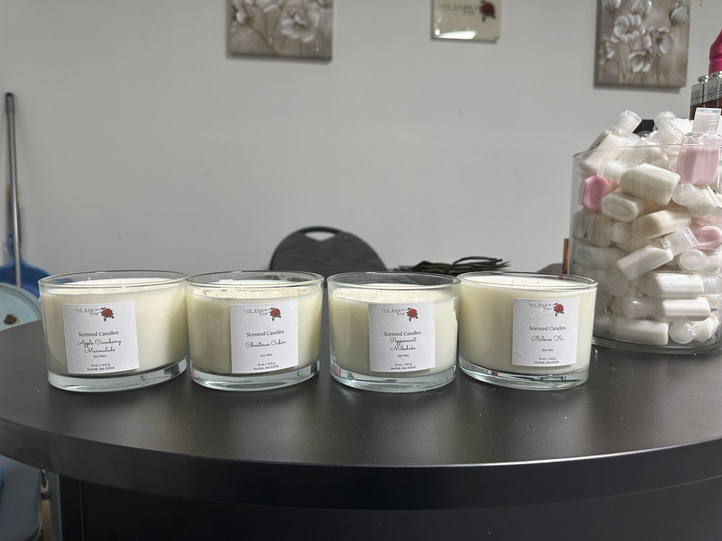 3-Wick Candles