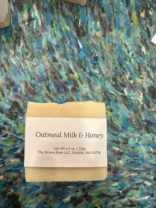 Oatmeal Milk & Honey Soap