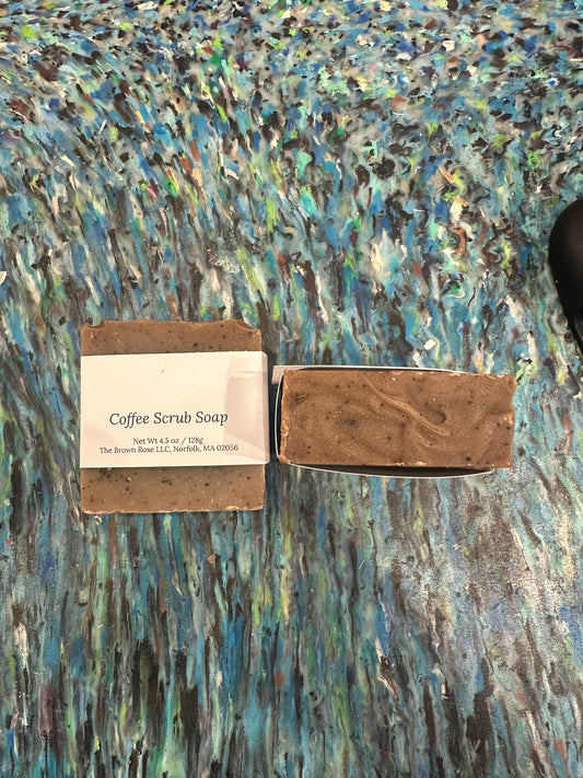 Coffee Scrub Soap