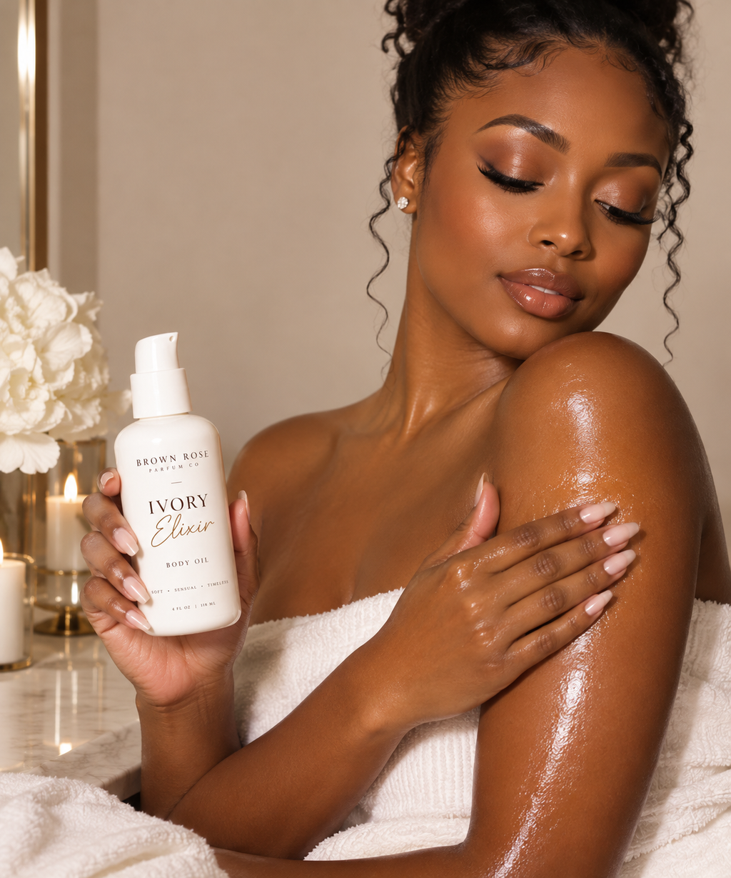 Ivory Elixir Luxe Body Oil 4 oz Inspired Fragrance