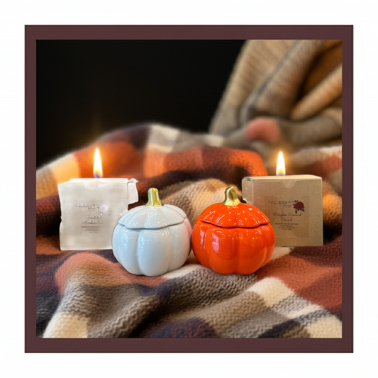 Fall Decorative Candles